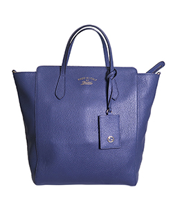 Swing Tote, Leather, Blue, 368824.204991, Strap, 3*